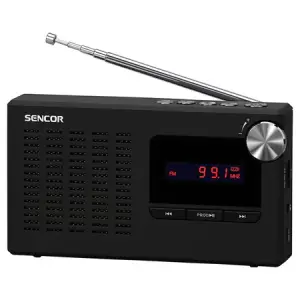 Radio Portabil Pll Fm Slot Micro Sd Sencor - 