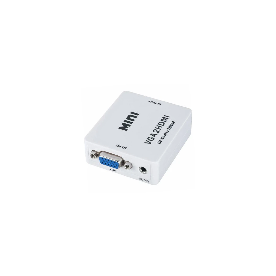 Adaptor Vga+audio (in) - Hdmi (out) - 