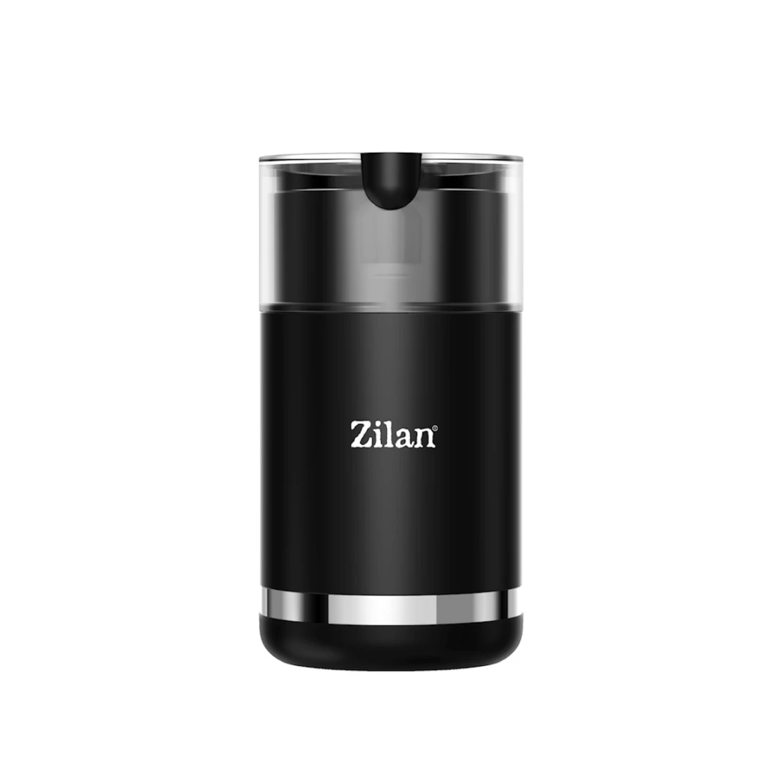 Rasnita electrica Zilan ZLN9280 pentru cafea, lame din otel, corp din plastic, negru - 