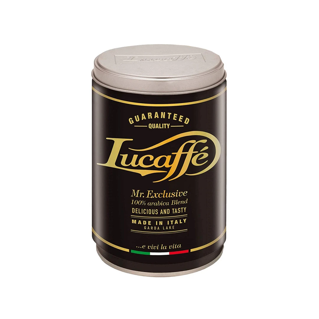 Cafea boabe Lucaffe Mr. Exclusive, 100% Arabica, cutie 250g - 