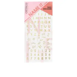 Stickere pentru unghii, Catrice Name it nail stickers, 91 buc - 