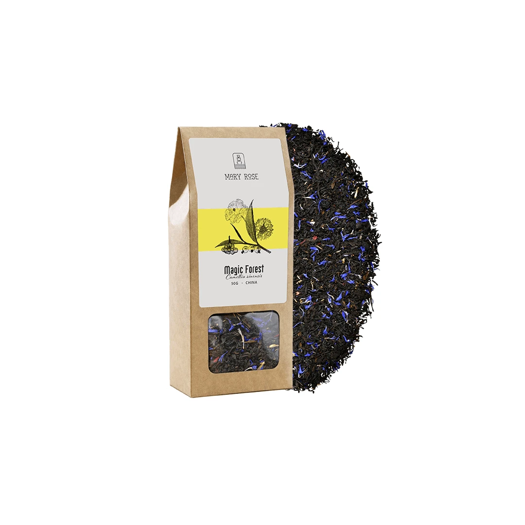 Mary Rose - Pădurea magică ceai negru - 50 g - 