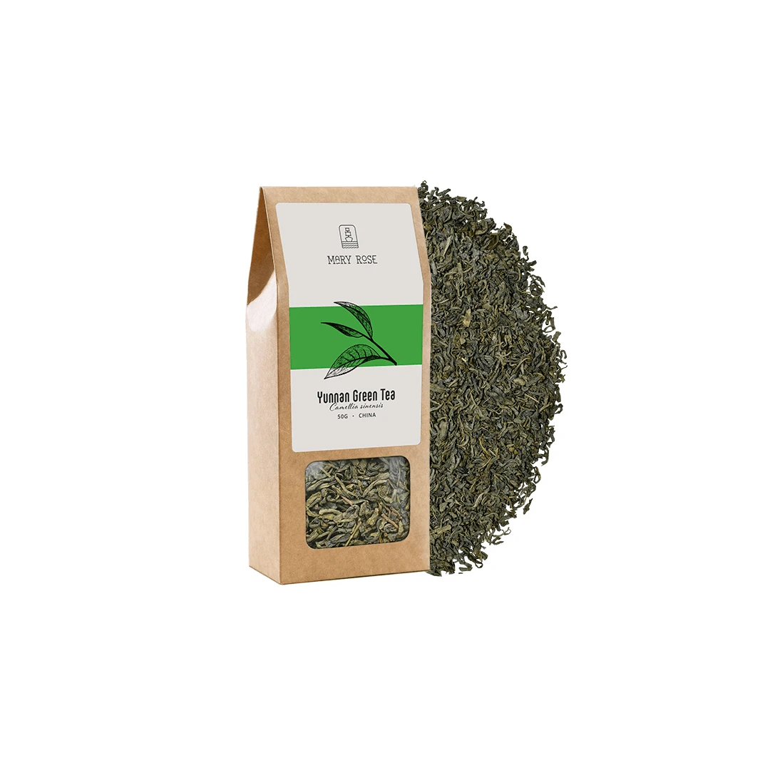 Mary Rose - Ceai verde Yunnan - 50g - 