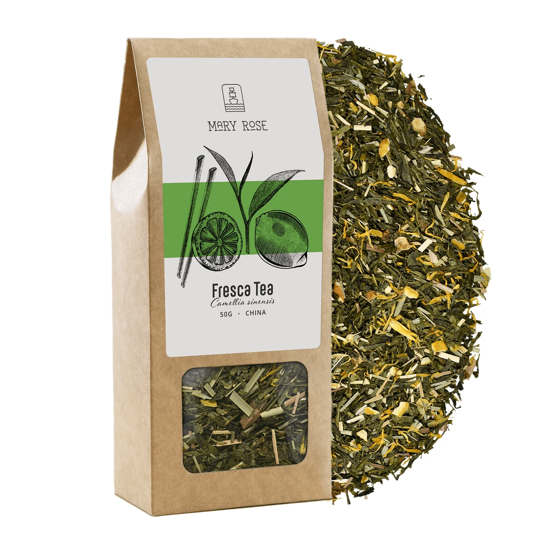Mary Rose - Ceai verde Fresca - 50g - 