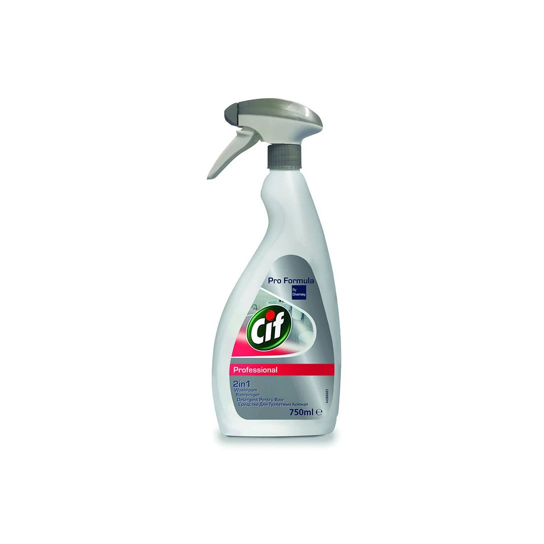 Detergent pentru baie Cif Professional 2in1 750ml - 