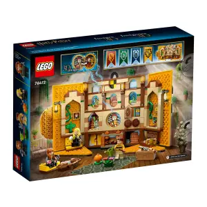 LEGO Harry Potter, Bannerul Casei Hufflepuff 76412, 313 pies - 
