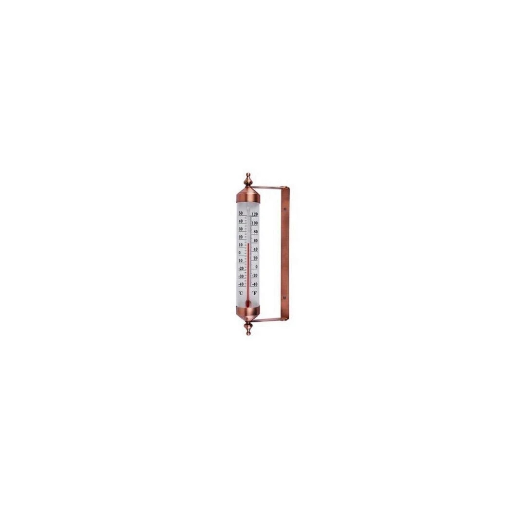 Termometru de exterior metalic, Strend Pro TM-183 Arabic, 265x80x40 mm - 