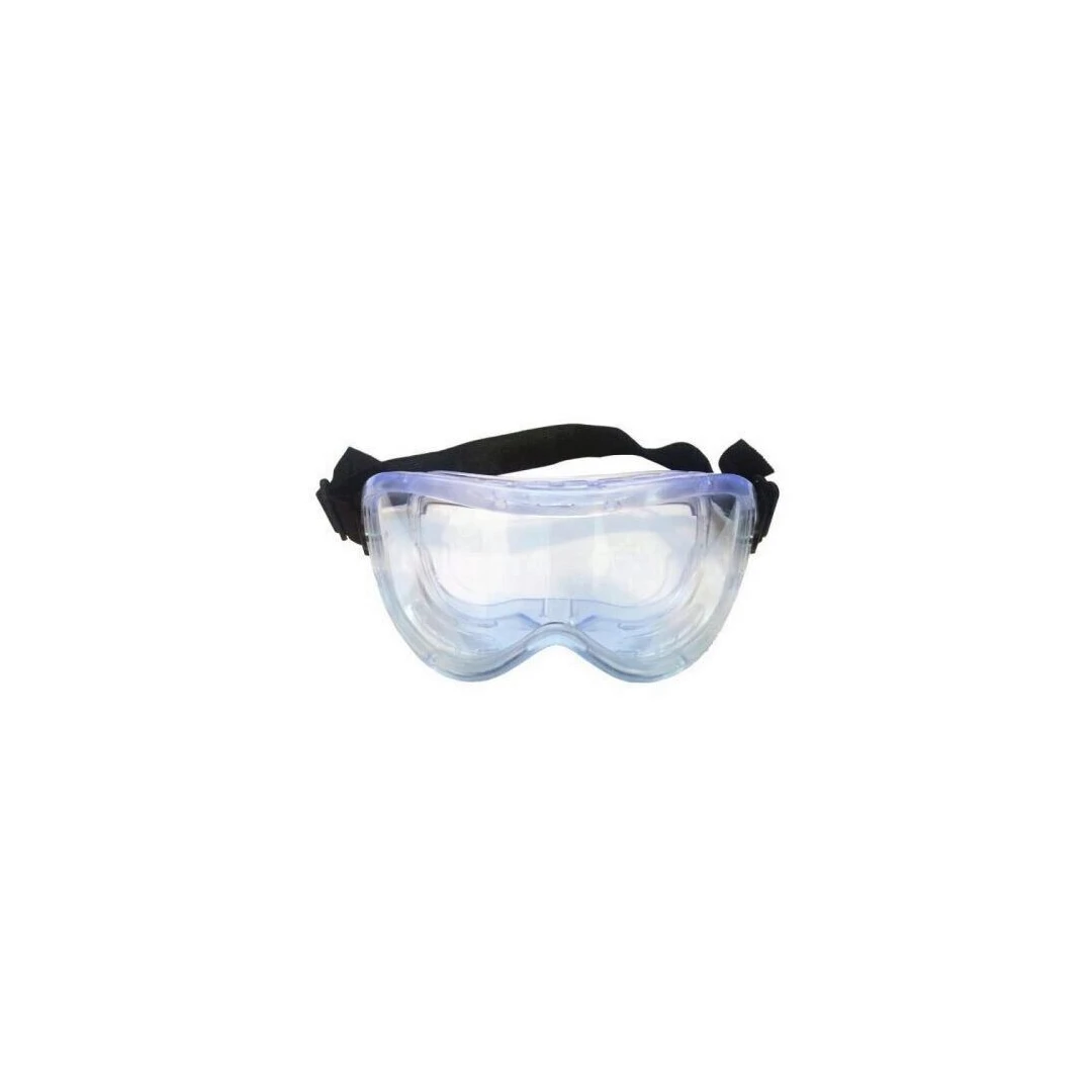 Ochelari de protectie transparenti, Strend Pro TY-GB028, aerisire, prindere cu elastic - 