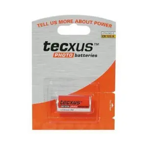 Baterie lithium Tecxus TC CR 123A, 3 V - 