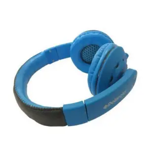 Casti audio in-ear Polaroid EDC 2159B, culoare albastru - 