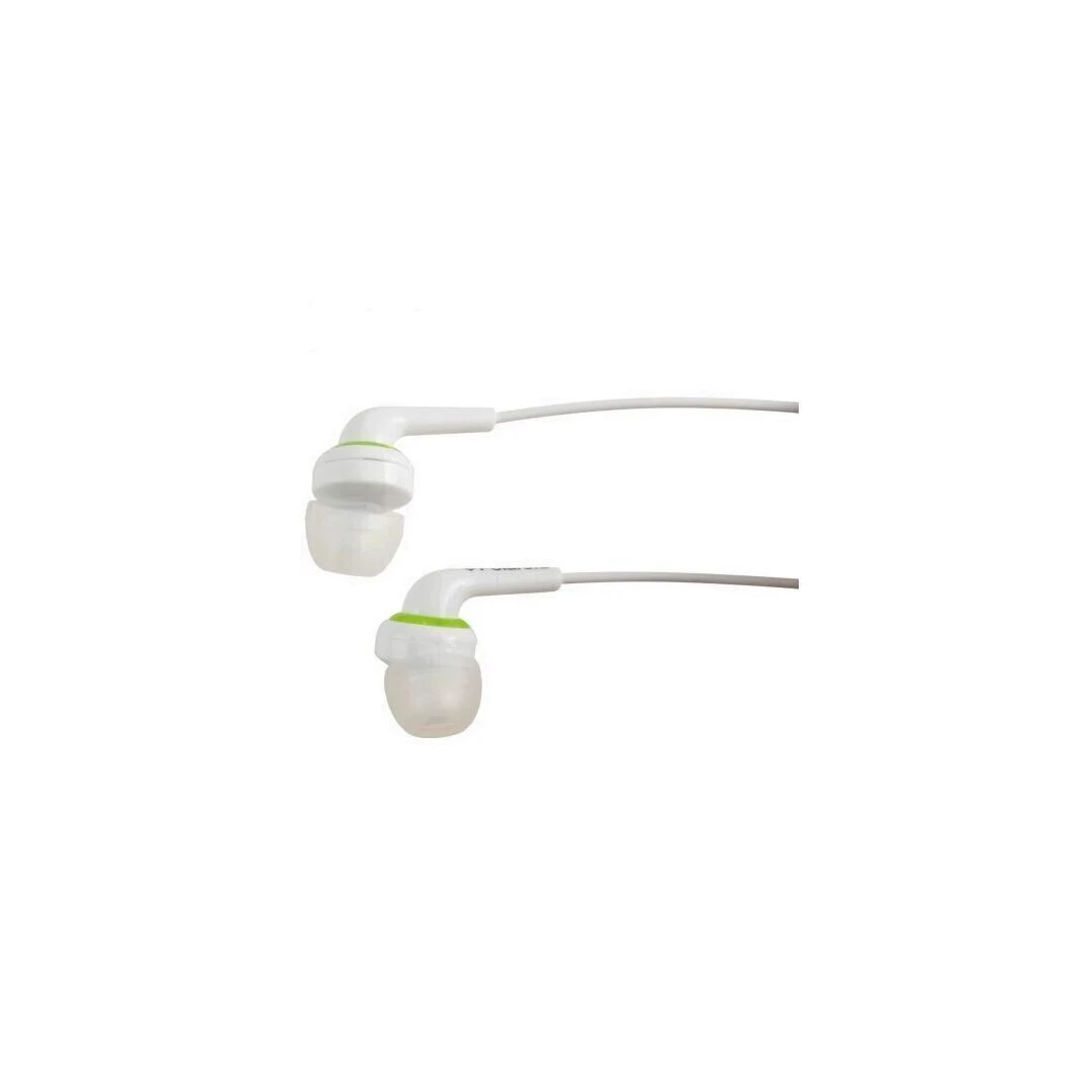 Casti audio In-ear Polaroid EDC 4055, alb, tip dop, potentiometru - 