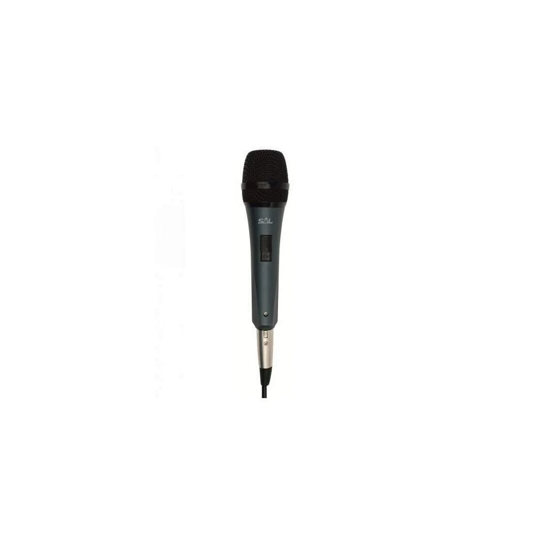 Microfon dinamic, Sal M8, XLR-6.3 mm, metalic - 