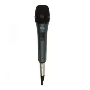 Microfon dinamic, Sal M8, XLR-6.3 mm, metalic - 