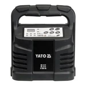 Redresor 12V, 12A, 5-200Ah, YATO YT-8302 - 