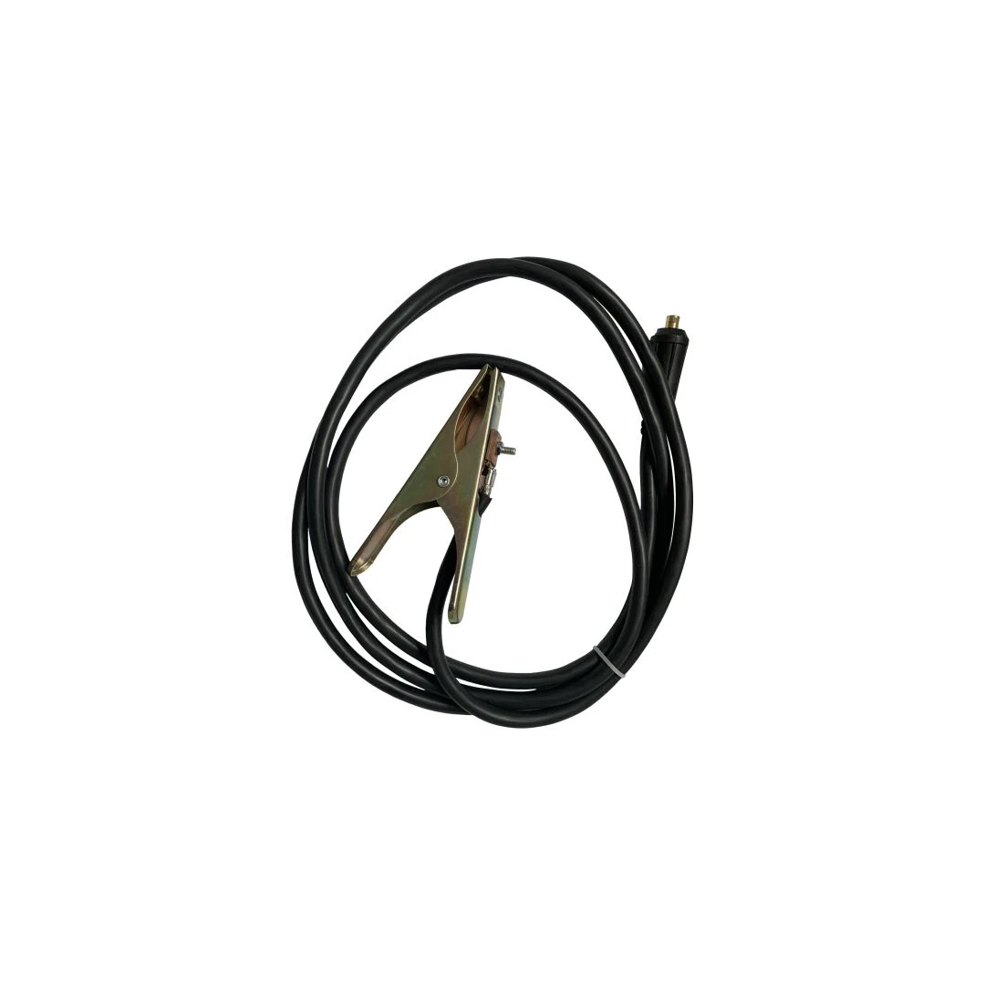 Cleste cu cablu pentru sudura Strend Pro EC200, impamantare, 3 m - 
