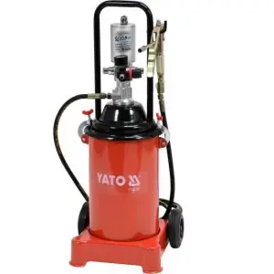 Pompa pneumatica pentru gresat Yato YT-07067, 8 Bar, 12 L - 