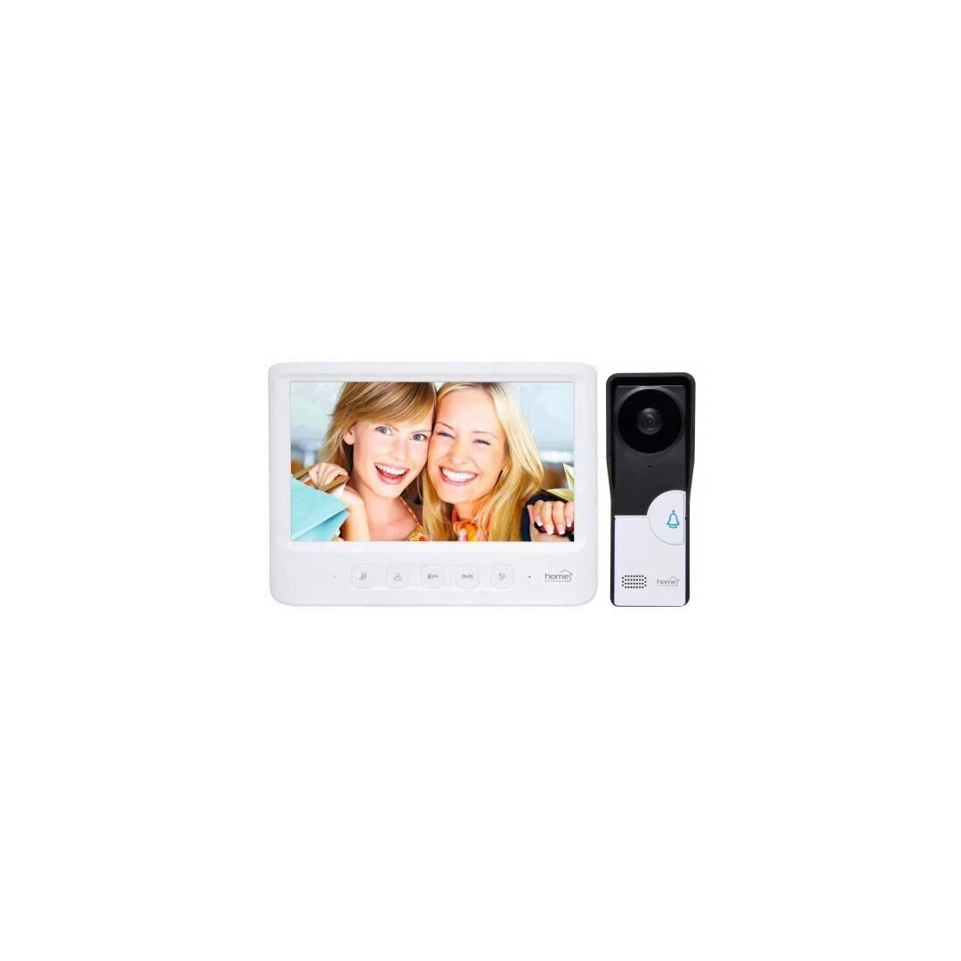 Video-interfon Home DPV 26, diagonal 7" color, alb - 