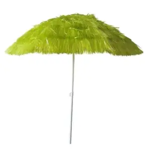 Umbrela pentru plaja Wakiki Green, nylon si metal, 180 cm, verde - Cumpara acum Umbrela pentru plaja Wakiki Green, nylon si metal, 180 cm, verde!