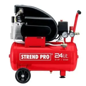 Compresor de aer Strend Pro Premium FL2024-08, 1.5 kW, 24 L, 8 Bar - 