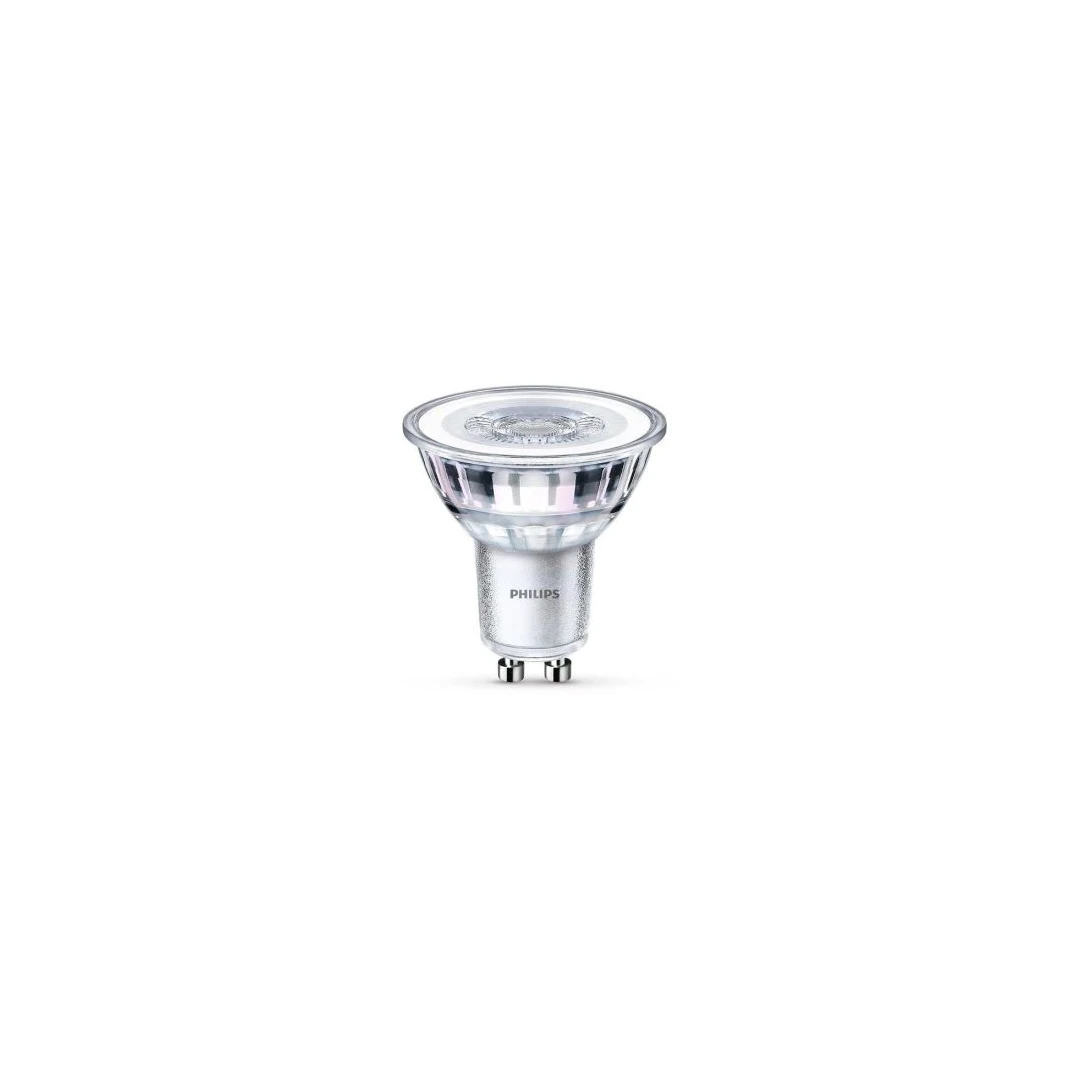Spot LED Philips, GU10, 4.6W (50W), A , lumina calda - 
