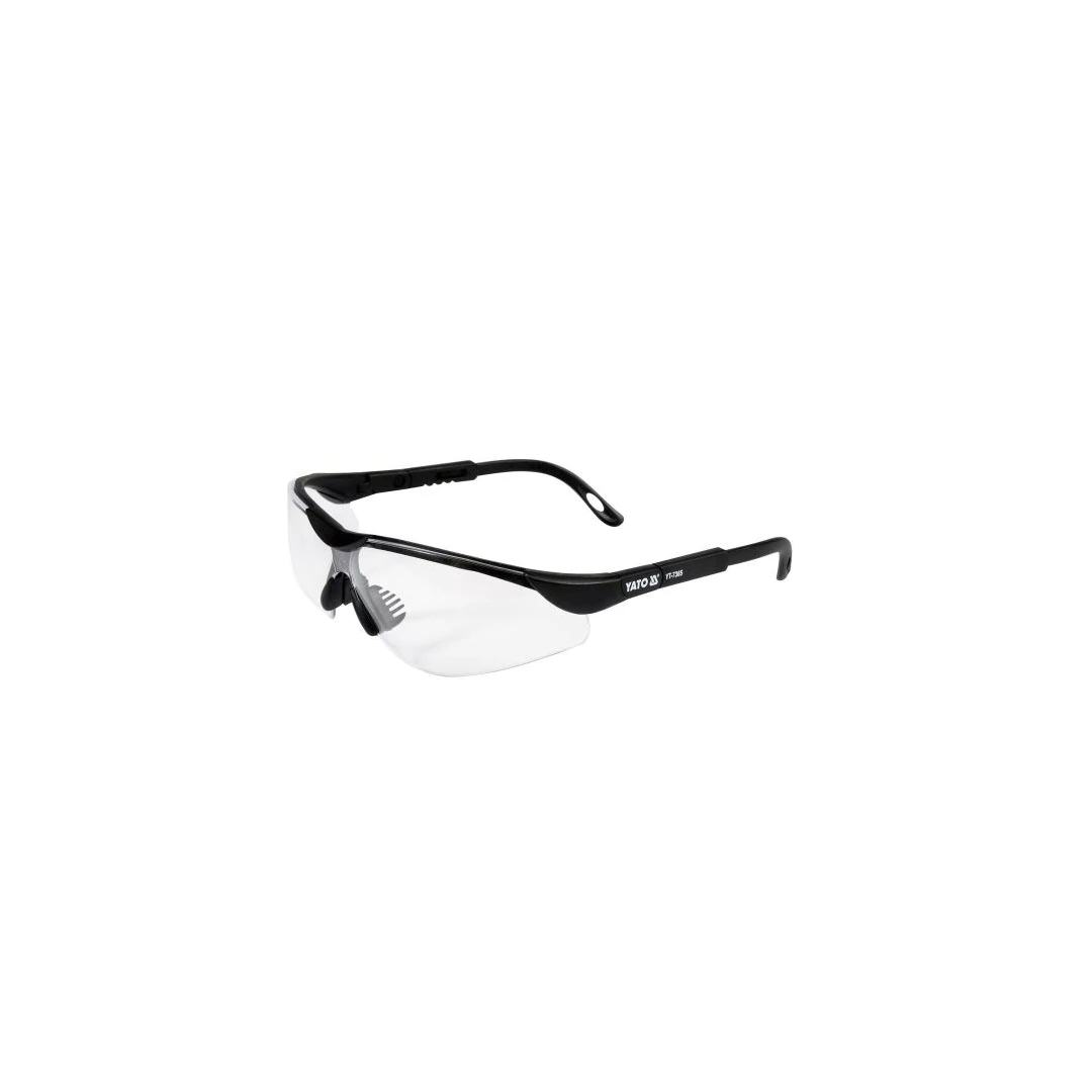 Ochelari de protectie Yato YT-7365, EN166, lentila incolora - 