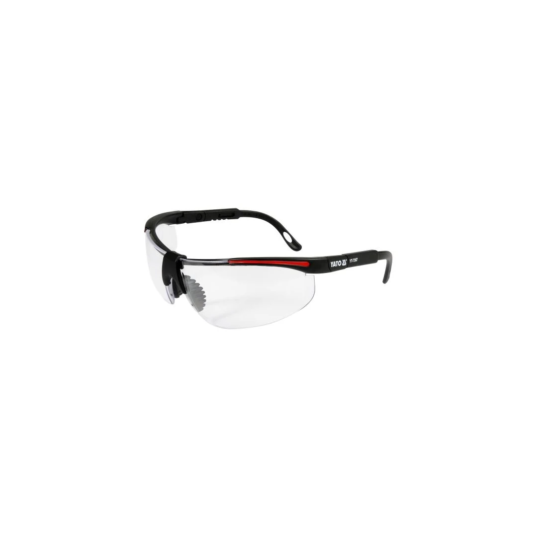 Ochelari de protectie Yato YT-7367, EN166, lentila incolora - 