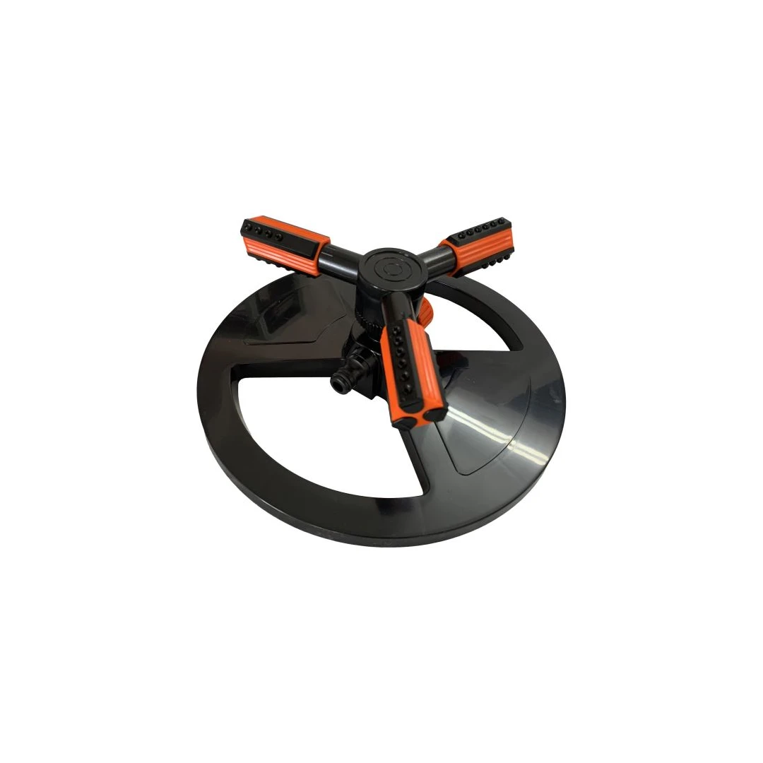 Aspersor rotativ cu 3 brate Strend Pro S1001, PVC negru - 