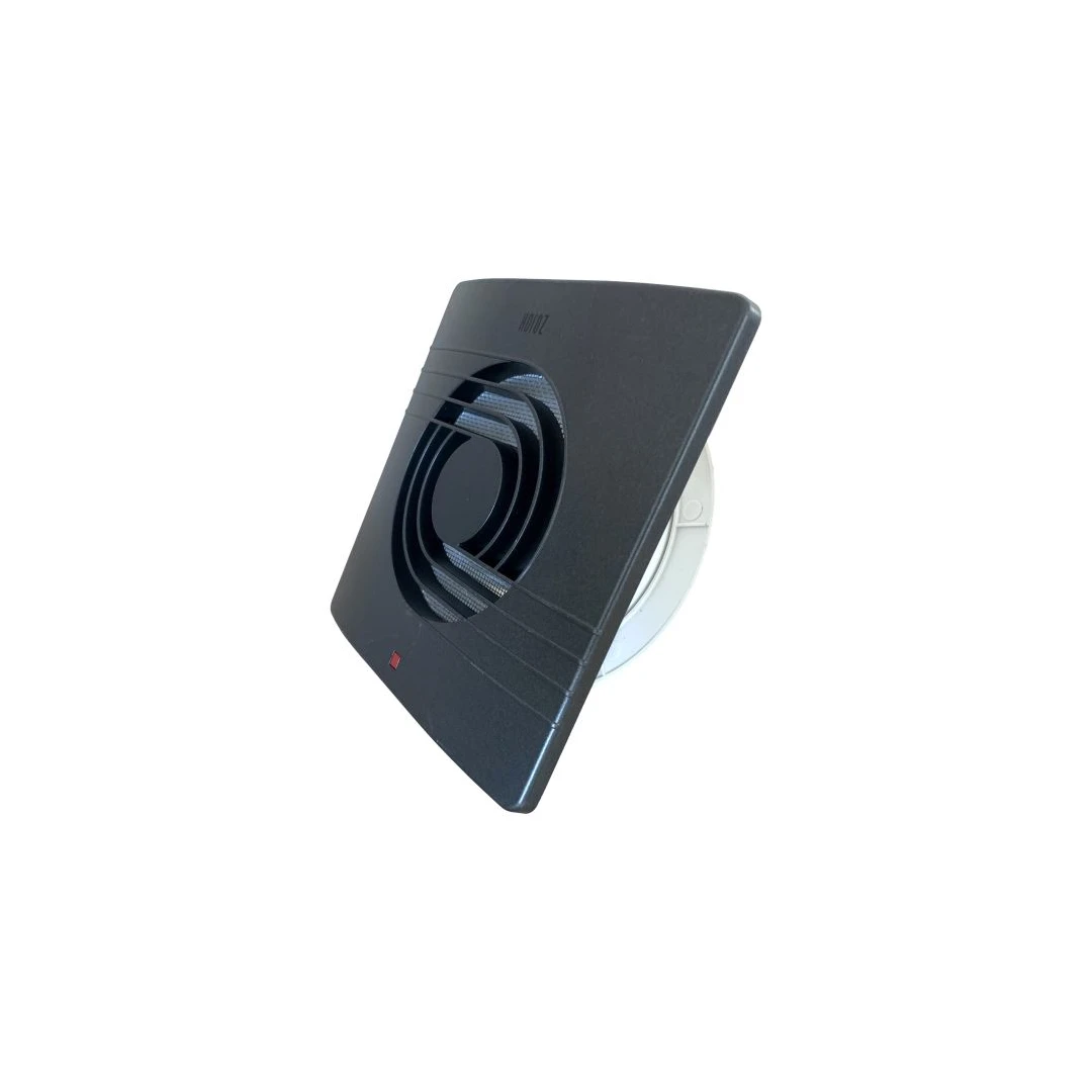 Ventilator axial de perete, Horoz 100-Fume, debit 100 m3/h, diametru 100 mm, 12W - 