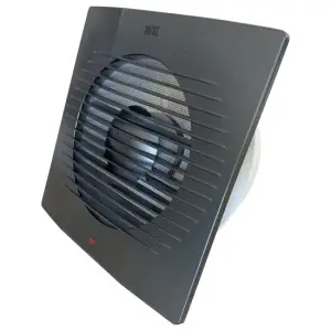 Ventilator axial de perete, Helix 100-Fume, debit 100 m3/h, diametru 100 mm, 12W - 