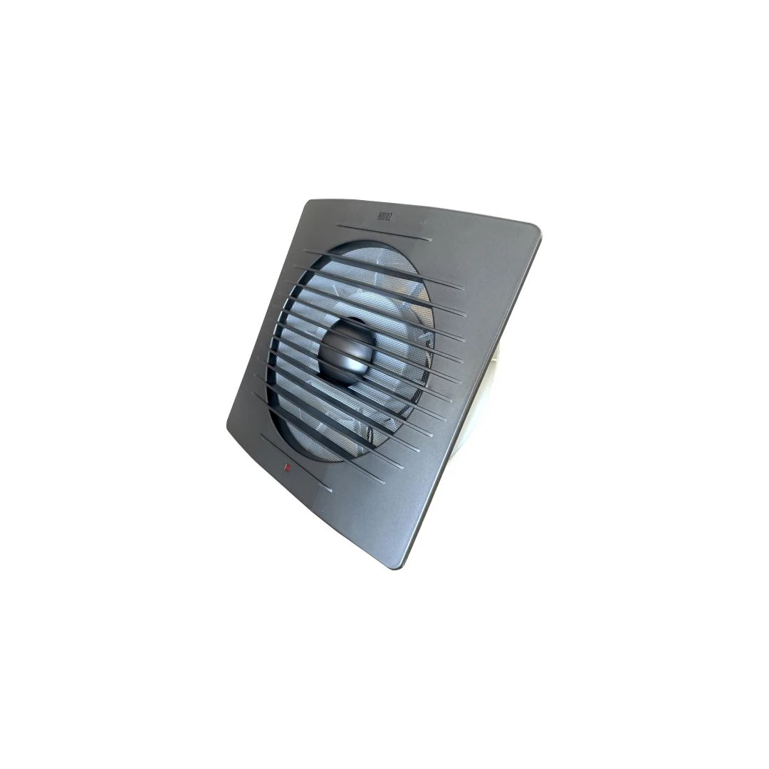 Ventilator axial de perete, Horoz Fan 120-Fume, debit 120 m3/h, diametru 120 mm, 15W - 