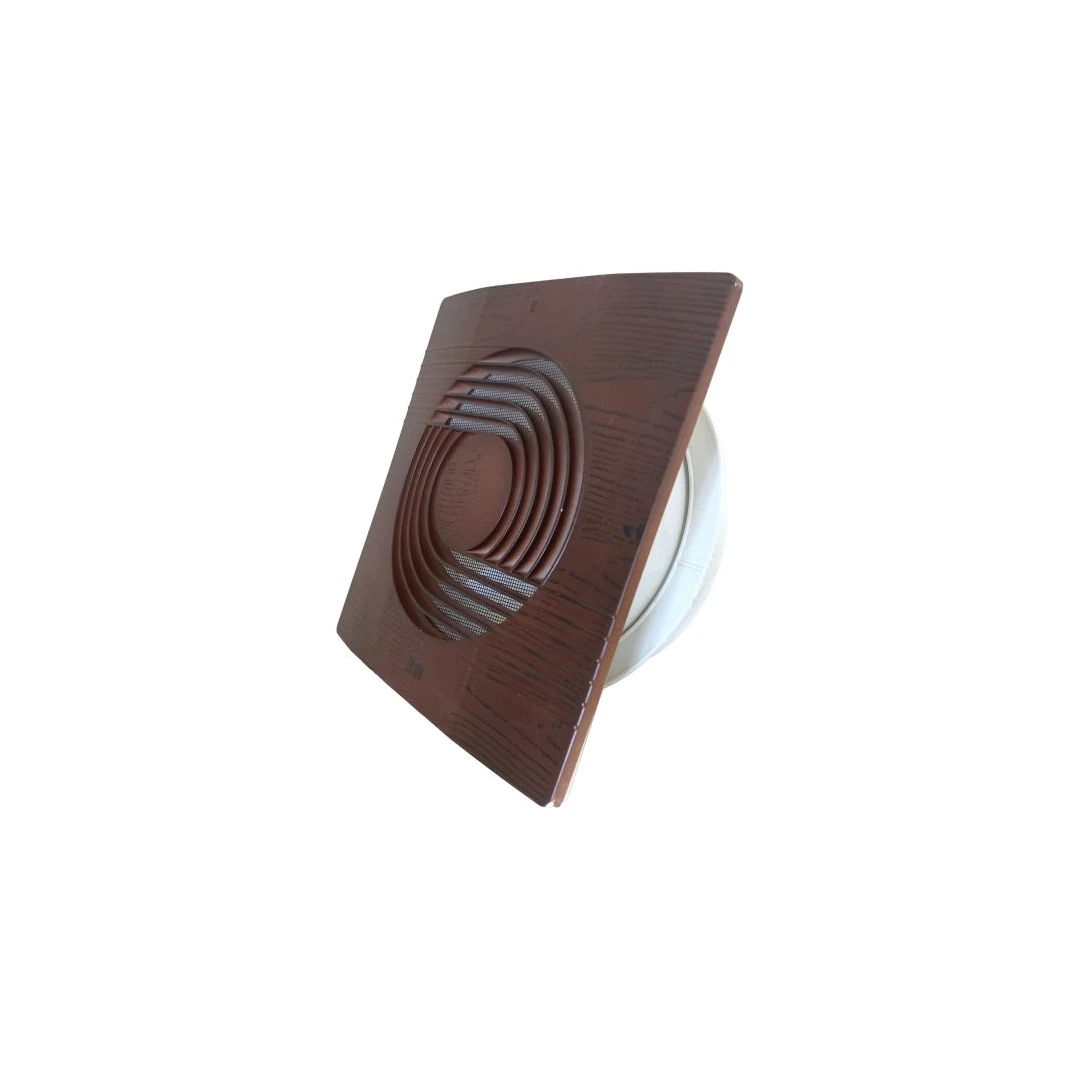 Ventilator axial de perete, Helix 150-Walnut, debit 150 m3/h, diametru 150 mm, 20W - 