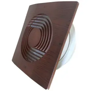 Ventilator axial de perete, Helix 150-Walnut, debit 150 m3/h, diametru 150 mm, 20W - 