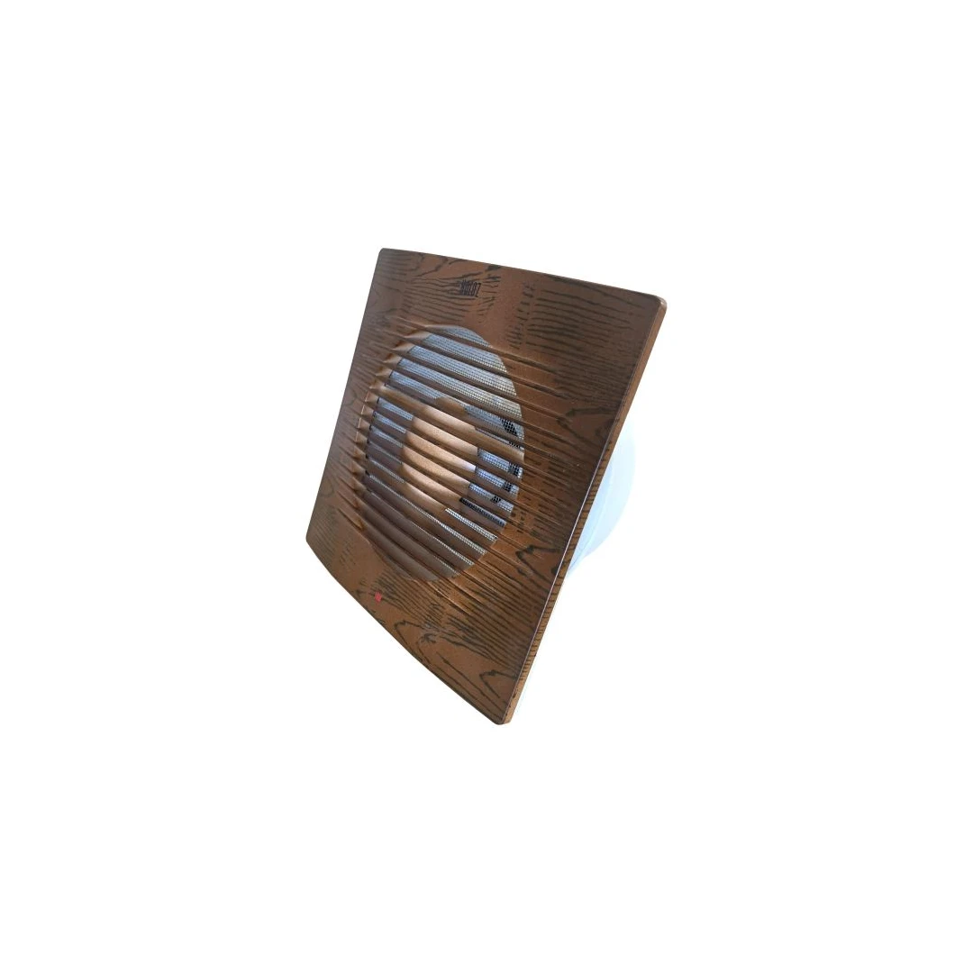 Ventilator axial de perete, Horoz Fan 150-Walnut, debit 150 m3/h, diametru 150 mm, 20 W - 