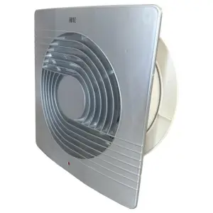 Ventilator axial de perete, Fan 200-Silver, debit 200 m3/h, diametru 200 mm, 40W - 