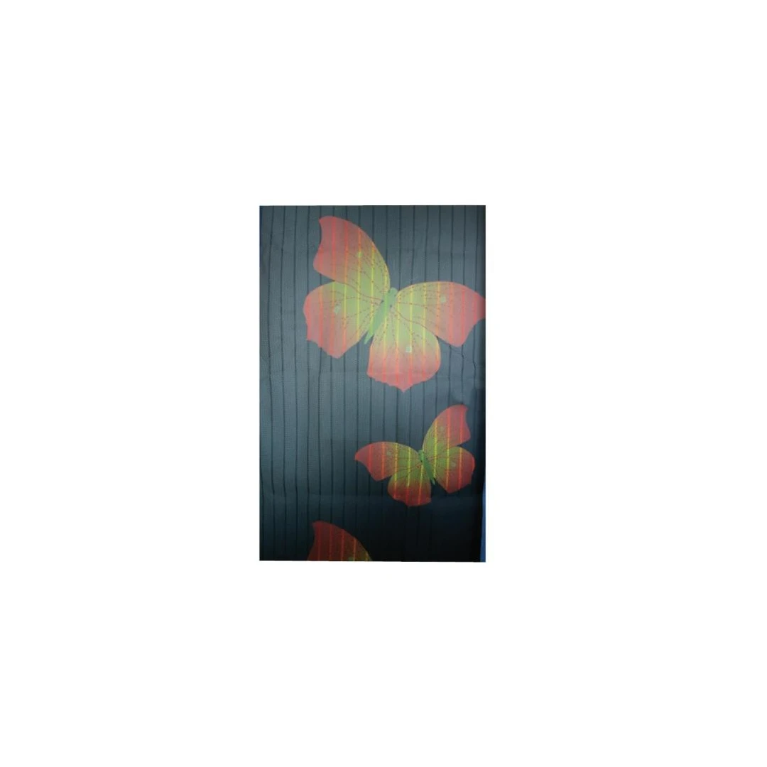 Plasa contra insectelor Strend Pro 218x96 cm, magnetic, cu model fluture - 