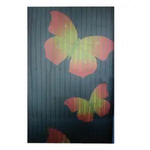 Plasa contra insectelor Strend Pro 218x96 cm, magnetic, cu model fluture - 