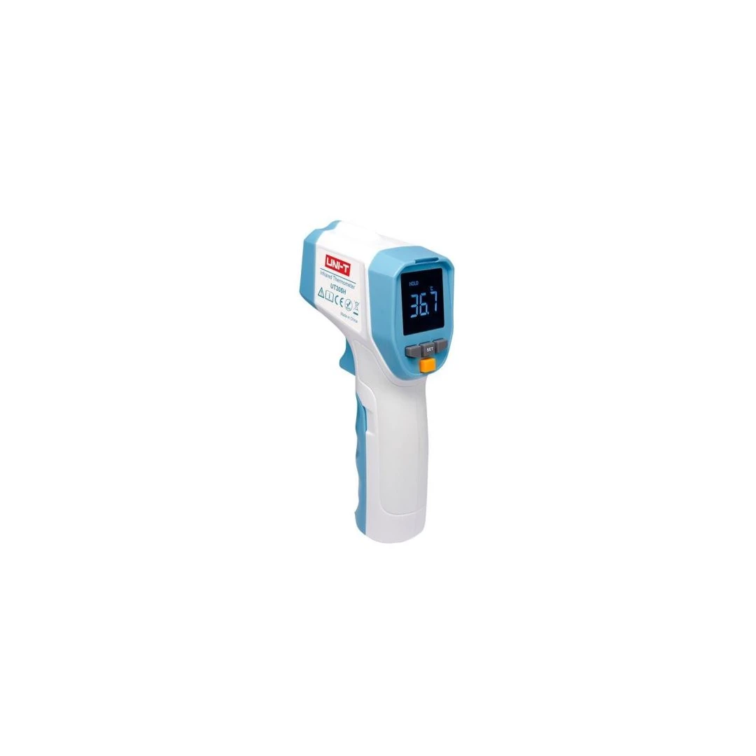 Termometru corporal digital UNI-T UT305H, infrarosu, 32°C – 42.9°C - 