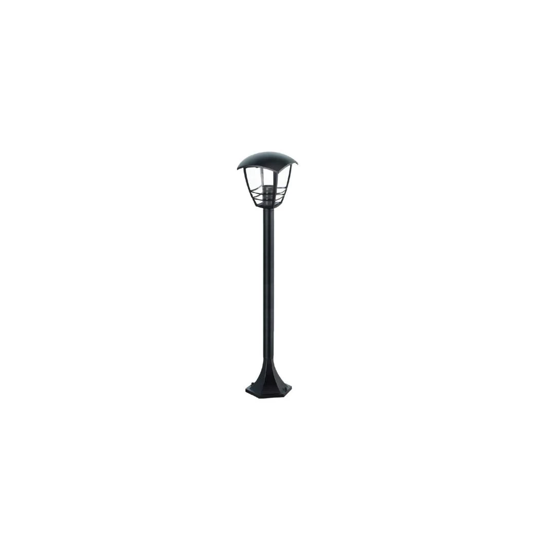 Lampa de gradina Nar-5, corp aluminiu, 840x170x170 mm, negru, IP44 - 