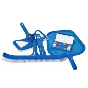 Kit curatare si intretinere piscina Strend Pro Standard 5 piese - 