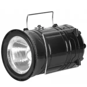 Lanterna camping Strend Pro Camping CL102, LED, 80 lm, 1200mAh, efect de flacara, USB - 
