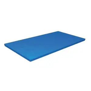 Prelata pentru piscine Bestway® FlowClear™ 58105, albastra, 264 x 174 cm - 