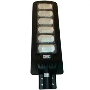 Lampa solara pentru iluminat stradal Grand-300, 1567 lm, 6400K, IP65, telecomanda, senzor miscare - 