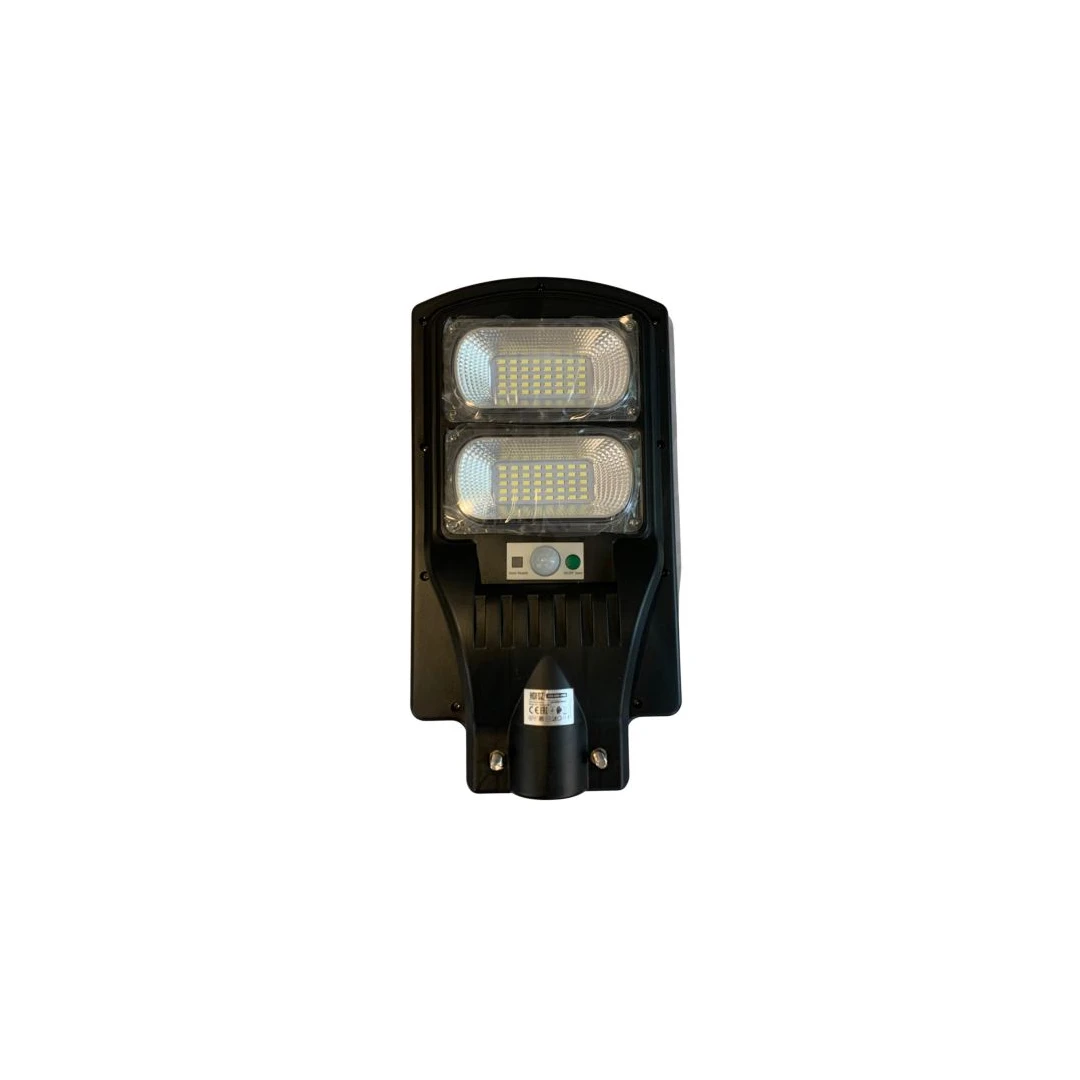 Lampa solara pentru iluminat stradal Grand-100, 984 lm, 100W, 6400K, IP65, telecomanda, senzor miscare - 