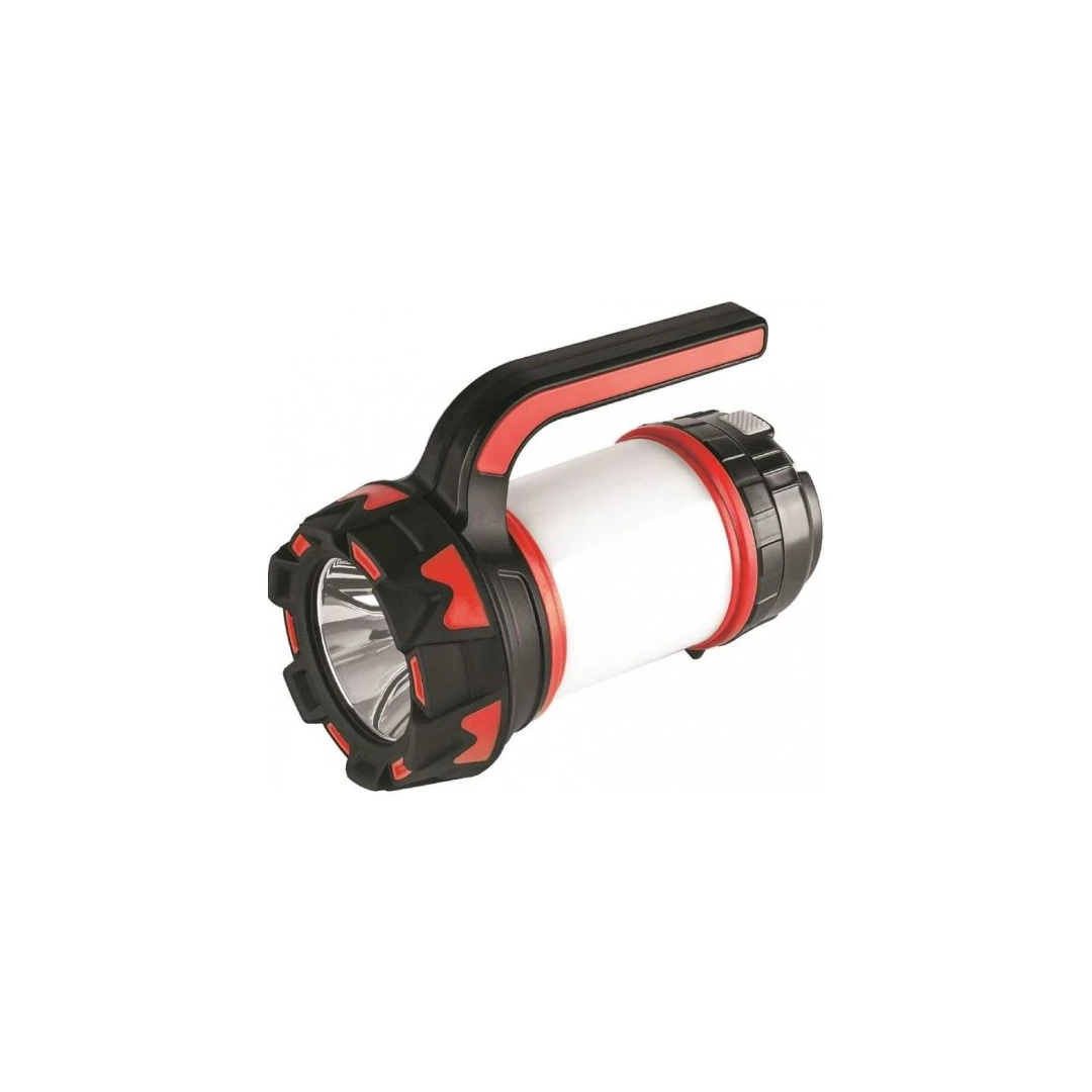 Lanterna camping Strend Pro Spotlight SLR135, LED SMD 260 lm, OPAL 200 lm, 2x1800mAh, USB - 