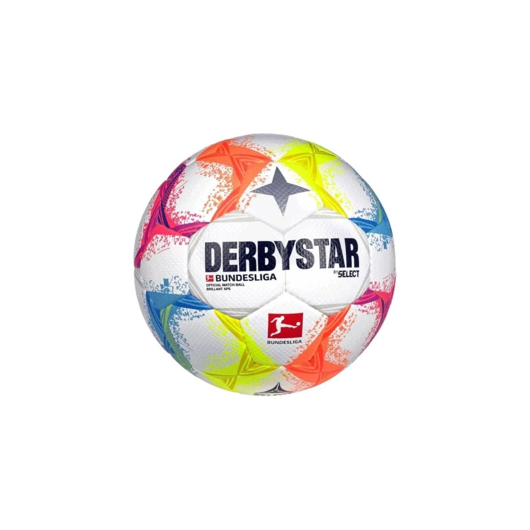 Minge fotbal Derbystar Bundesliga Brillant APS v22 Ball, oficiala, marimea 5 - 