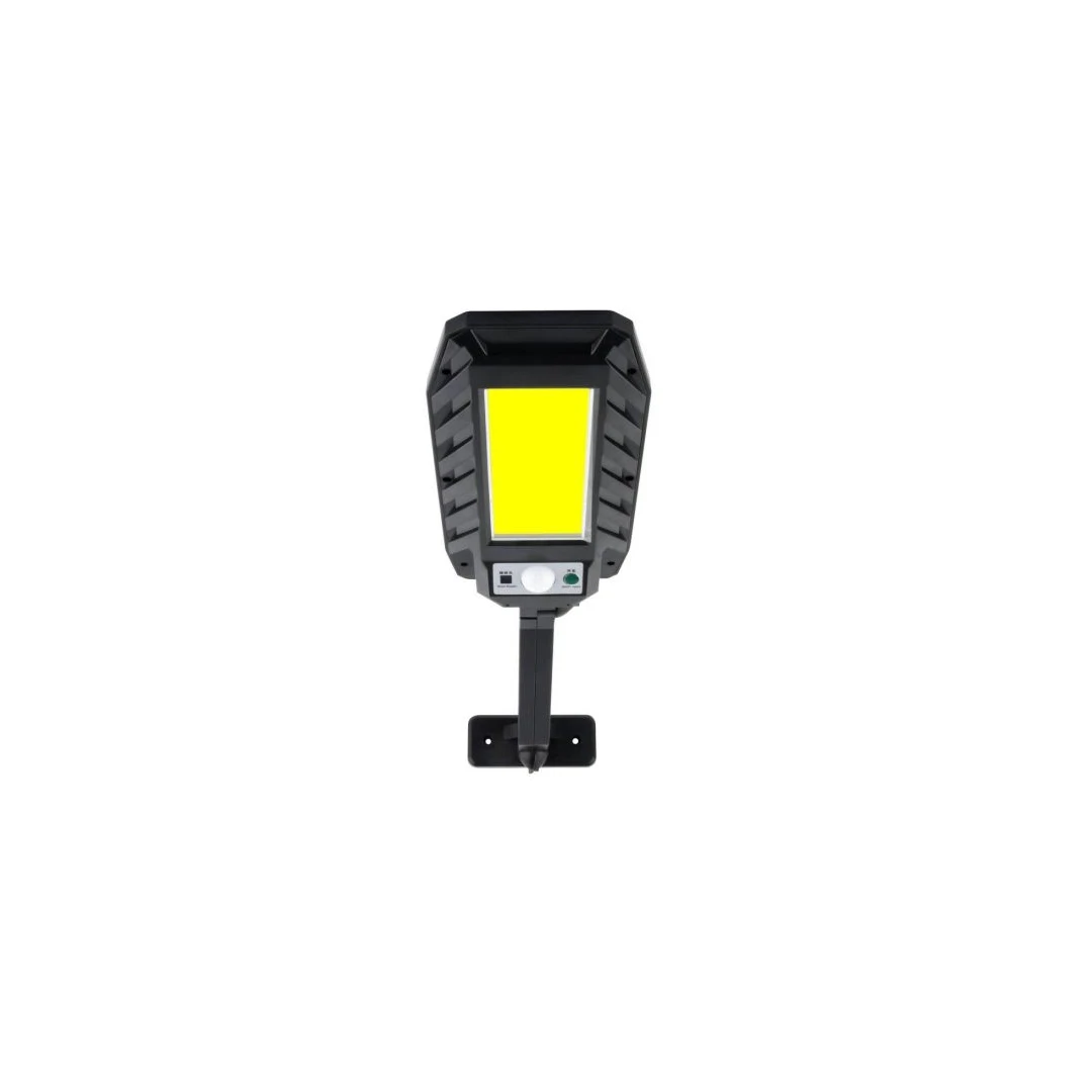 Lampa solara stradala Bass BS-5919, cu senzor de miscare si telecomanda, 160 W, IP65, 800 lm, lumina rece - 