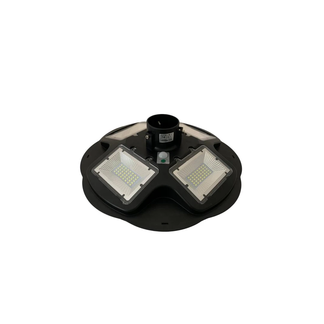 Lampa stradala solara Combat-200, Li-Ion, 200W, 1700 lm, senzor de miscare, IP65, 6400K, Telecomanda - 