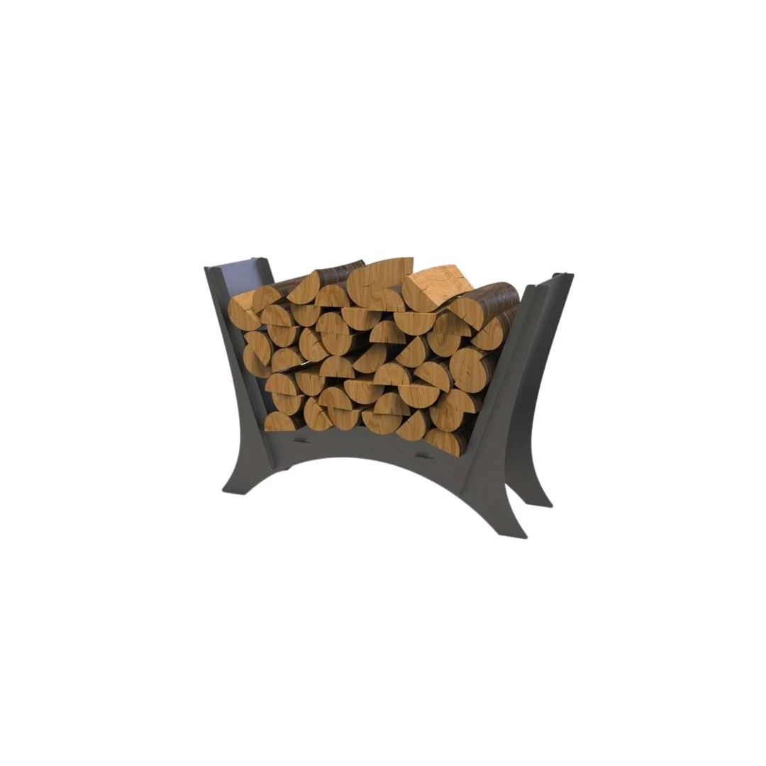 Suport pentru lemne, Vivatechnix KRO-1152, dimensiune 600x900x280 mm - 