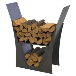 Suport pentru lemne, Vivatechnix Rack V1 KRO-1156, dimensiune 905x816x350 mm - 