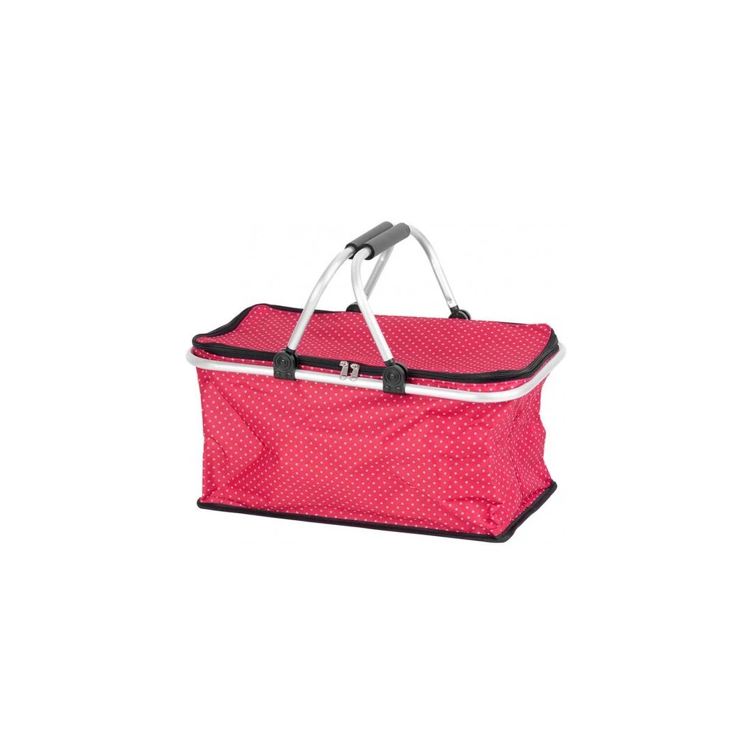 Geanta termoizolanta pliabila, Strend Pro Cooler Bag 32 L, 47x28x25 cm, pentru camping, cumparaturi - 